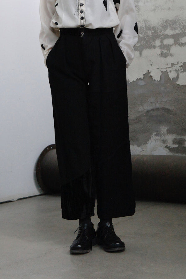 Archivio J.M.Ribot stitching pants AWPA15/NR